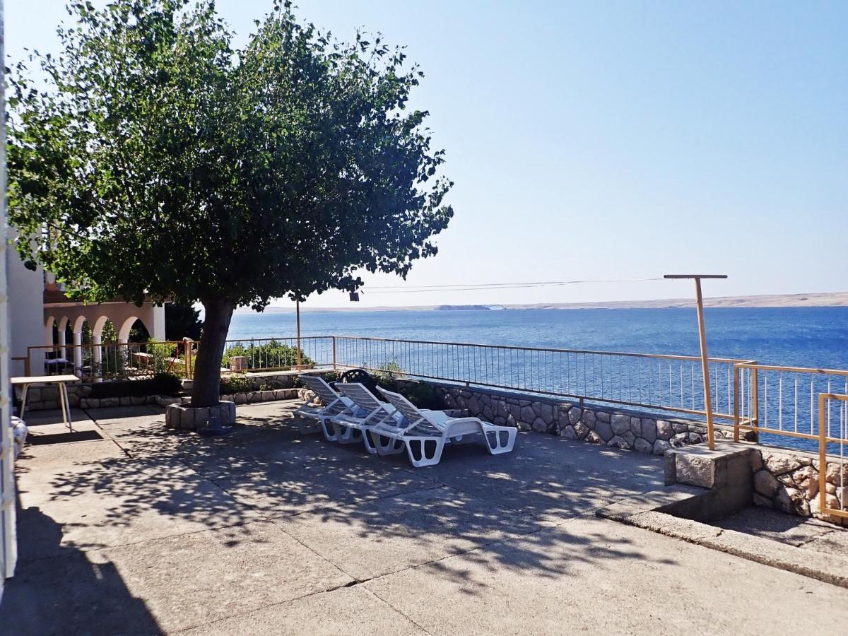 Apartment Jela At The Seafront Barić Draga Kültér fotó
