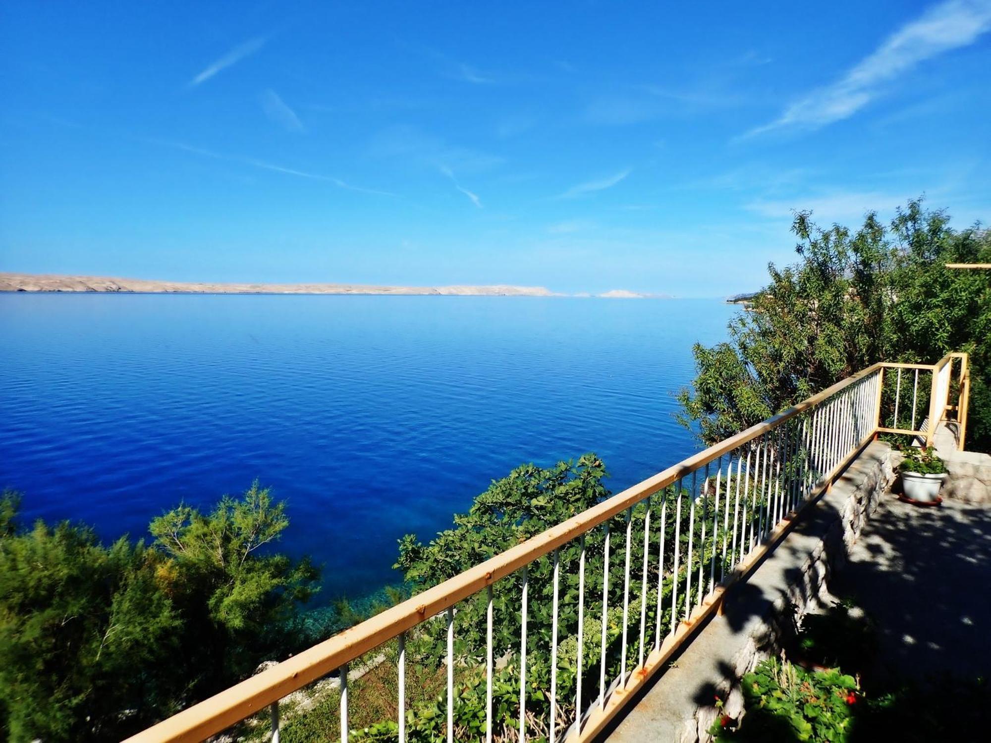Apartment Jela At The Seafront Barić Draga Kültér fotó