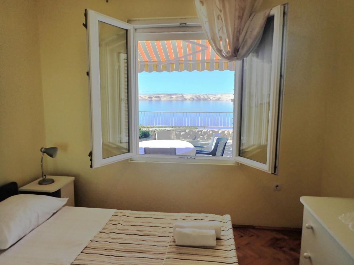 Apartment Jela At The Seafront Barić Draga Kültér fotó