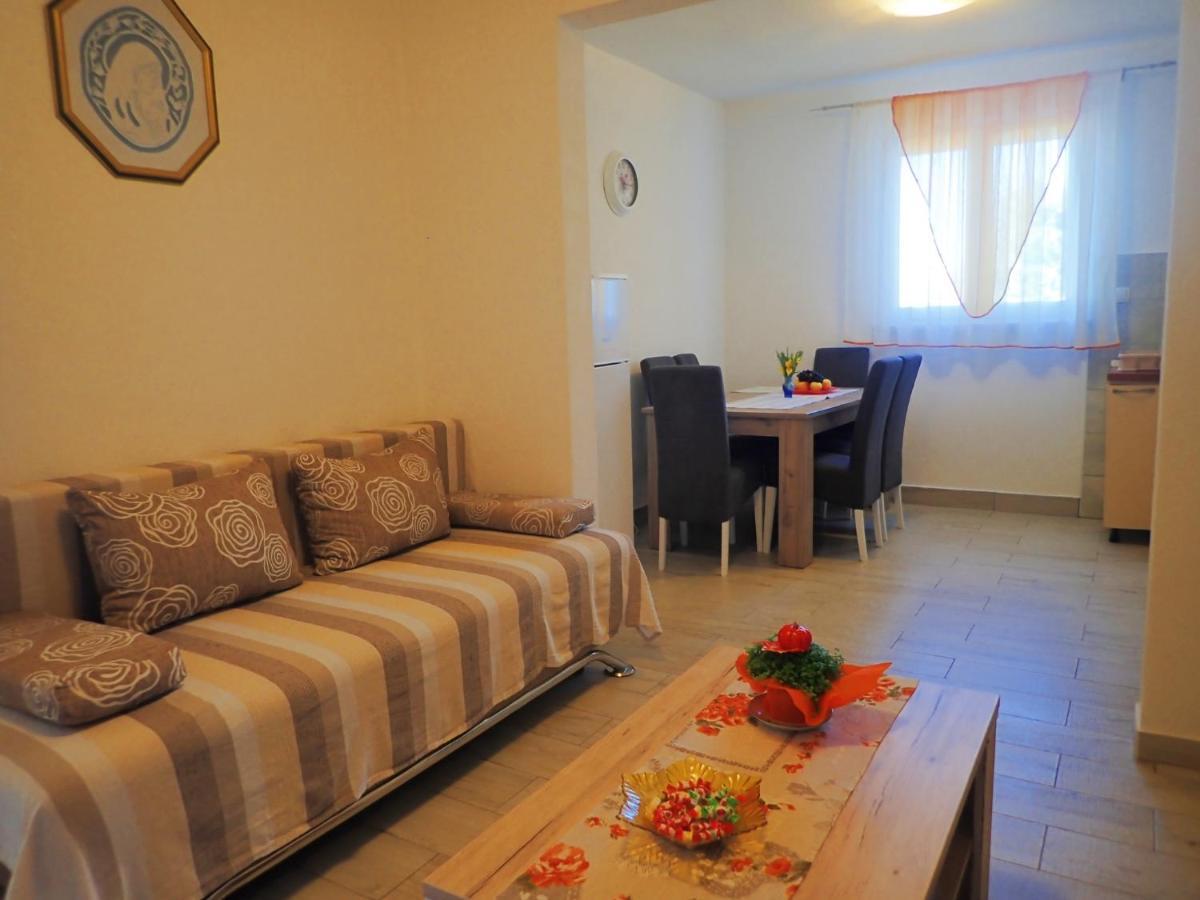 Apartment Jela At The Seafront Barić Draga Kültér fotó